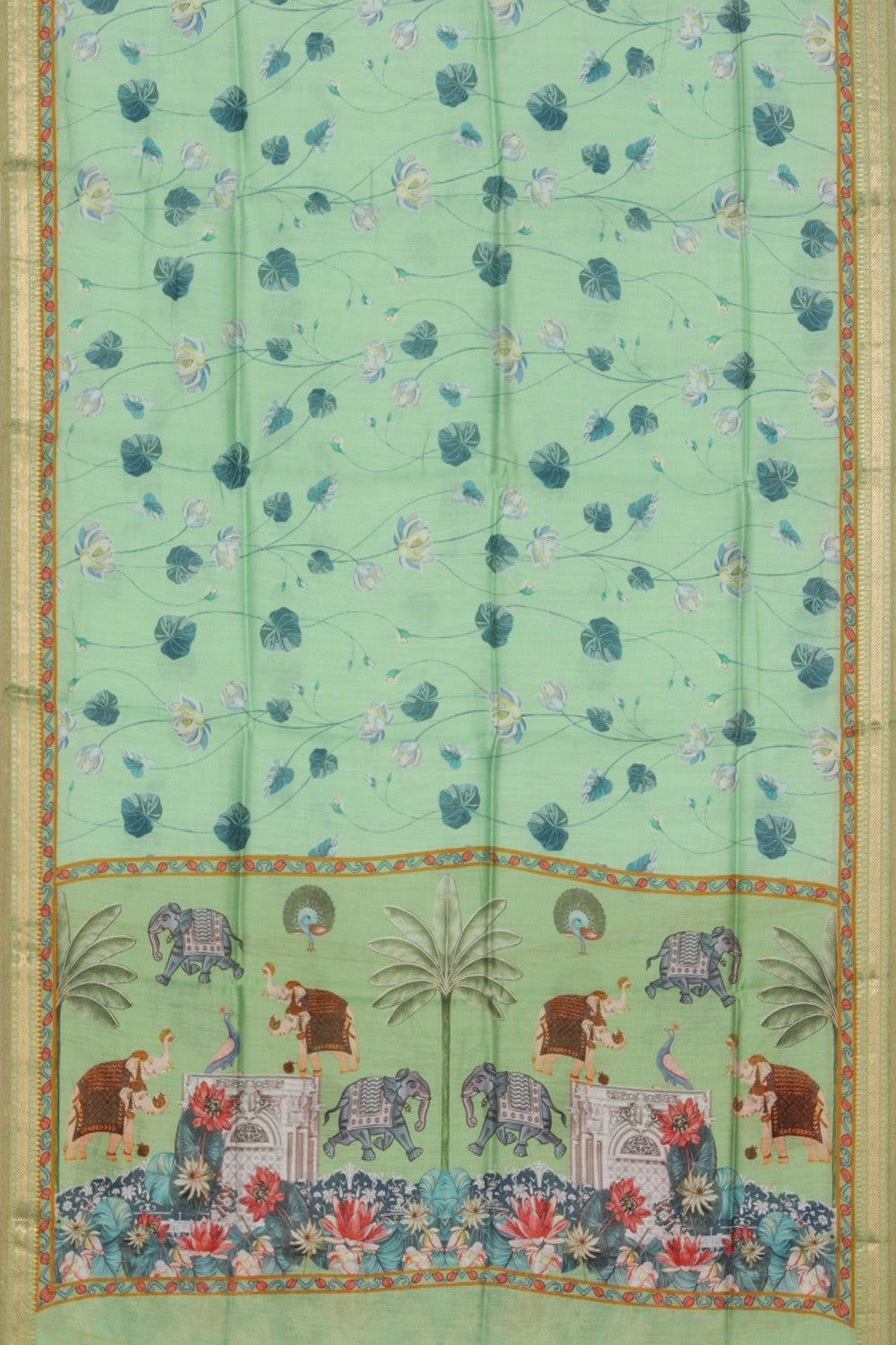 Image of Unstitched Suit Set Fabric (3 Pcs Set)